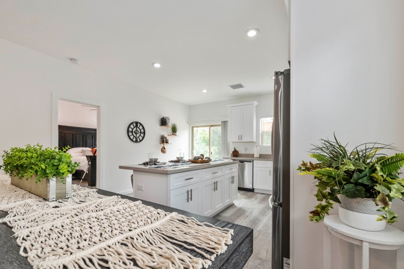 Kitchen to Primary Bedroom